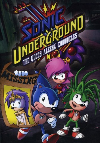 Queen Aleena Chronicals/Sonic Underground@Nr