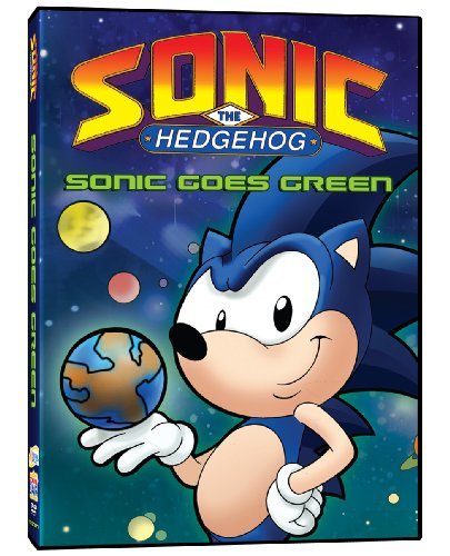 Sonic Goes Green/Sonic The Hedgehog@Nr