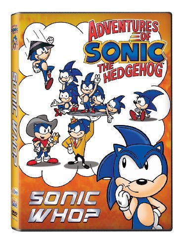 Sonic Who/Adventures Of Sonic The Hedgeh@Nr