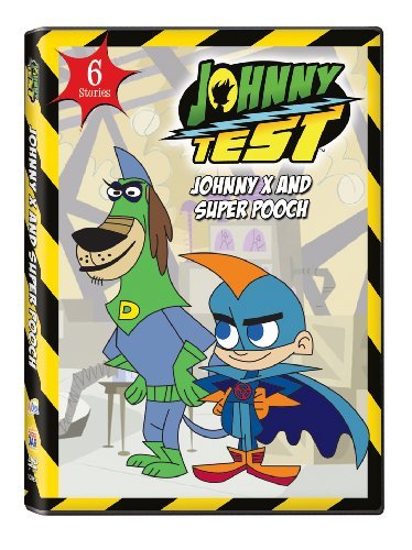 Johnny Test/Johnny X & Super Pooch@Nr