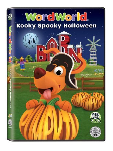 Kooky Spooky Halloween/Wordworld@Nr