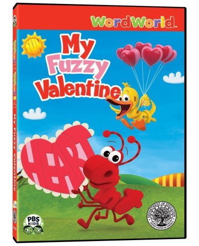 My Fuzzy Valentine/Wordworld@Nr