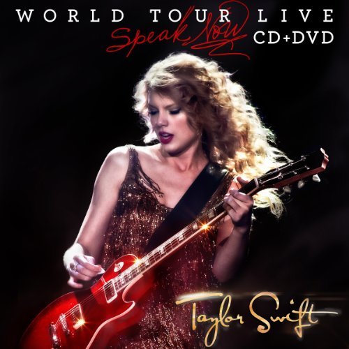 Taylor Swift Speak Now World Tour Live (cd Incl. DVD 