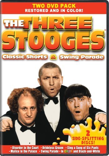 Classic Shorts & Swing Parade/Three Stooges@Nr
