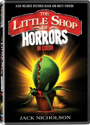 Little Shop Of Horrors (1960)/Nocholson/Haze/Joseph/Welles@Nr