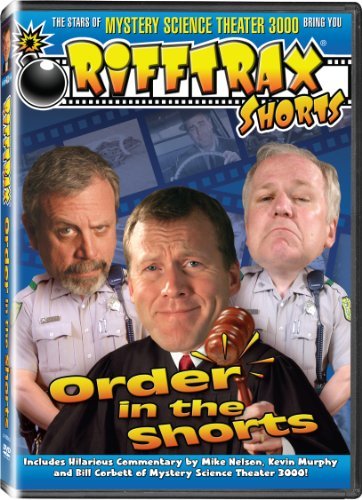 Rifftrax/Order In The Shorts@DVD@NR