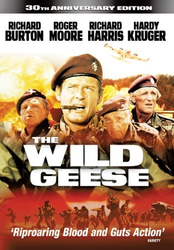 Wild Geese/Burton/Moore@Dvd@Nr