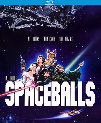 Spaceballs/Brooks/Moranis/Candy/Pullman@Blu-Ray@PG