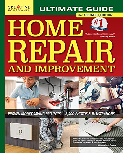 Charles Byers Ultimate Guide To Home Repair And Improvement 3rd Proven Money Saving Projects; 3 400 Photos & Illu 0003 Edition;revised 