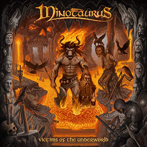 Minotaurus/Victims Of The Underworld@Amped Exclusive