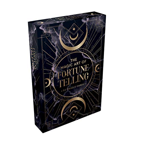 The Magic Art of Fortune Telling/52 Oracle Cards@Elsie Wild
