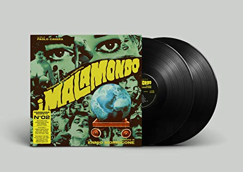 Ennio Morricone/I Malamondo (Original Motion Picture Soundtrack)@2 LP