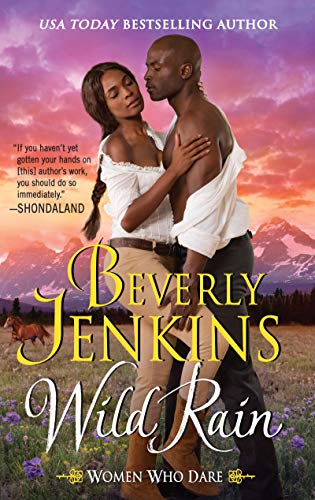 Beverly Jenkins/Wild Rain@ Women Who Dare