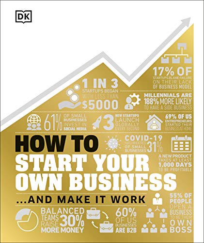 Dk How To Start Your Own Business The Facts Visually Explained 