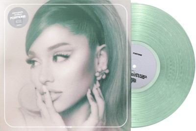 Ariana Grande/Positions (Coke Bottle Clear Vinyl)@LP