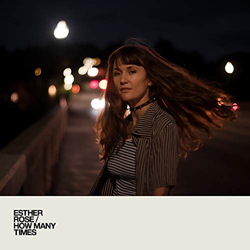 Esther Rose/How Many Times (Opaque White Vinyl)@Explicit Version@Amped Exclusive