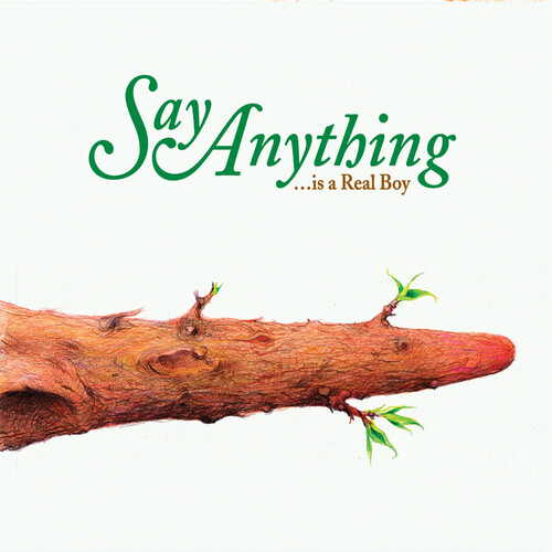 Say Anything/Is A Real Boy (Yellow Vinyl)@Amped Exclusive
