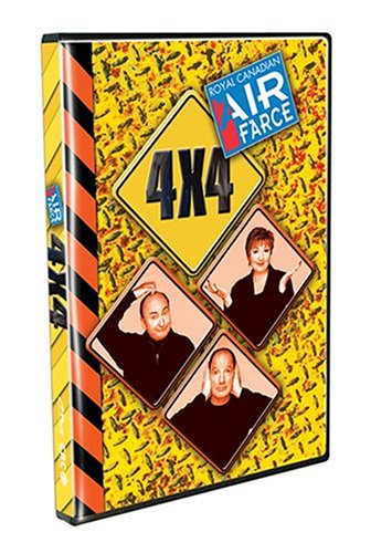 Royal Canadian Air Farce: 4x4/Royal Canadian Air Farce: 4x4@DVD@PG