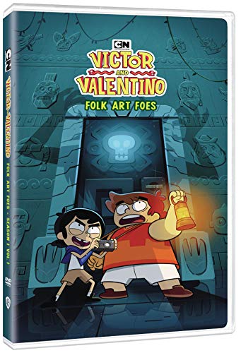Victor & Valentino/Folk Art Foes@DVD@NR