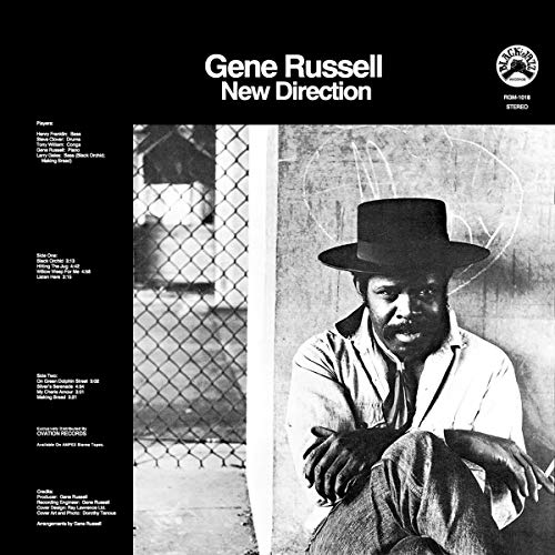 Russell,Gene/New Direction (Remastered Vinyl Edition)