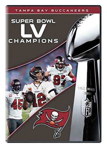 Tampa Bay Buccaneers/Super Bowl Lv Champions@DVD@NR