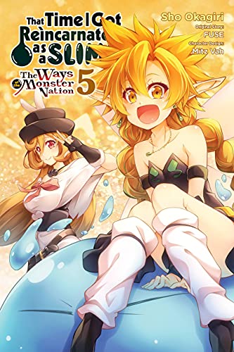 Sho Okagiri/That Time I Got Reincarnated as a Slime, Vol. 5 (M@The Ways of the Monster Nation