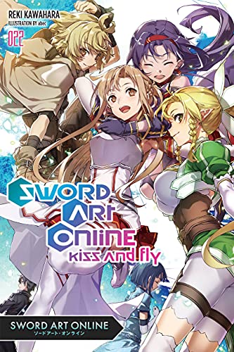 Reki Kawahara Sword Art Online 22 (light Novel) Kiss And Fly 