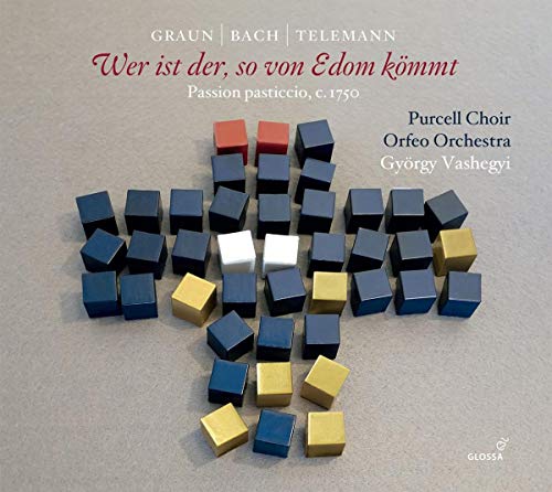 Graun / Vasgegyi / Orfeo Orche/Wer Ist Der So Von Edom Kommt
