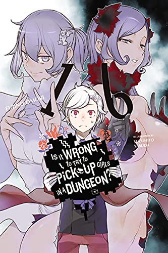 Fujino Omori/Is It Wrong to Try to Pick Up Girls in a Dungeon?,