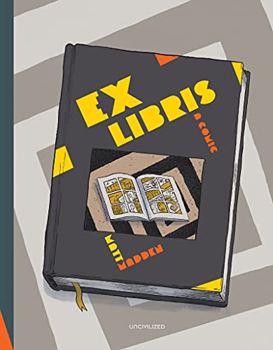 Matt Madden/Ex Libris