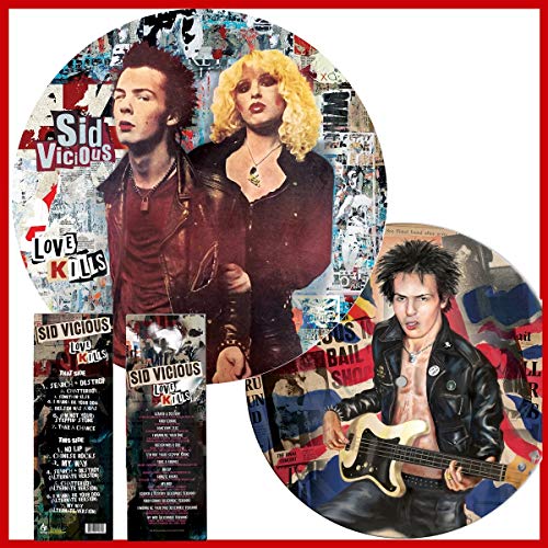 Sid Vicious/Love Kills (Picture Disc Vinyl@Amped Exclusive
