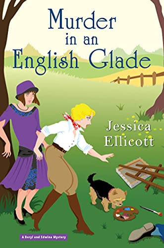 Jessica Ellicott Murder In An English Glade 