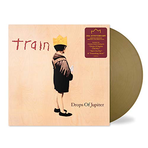 Train/Drops Of Jupiter (Bronze Opaque Vinyl)@20th Anniversary@150g