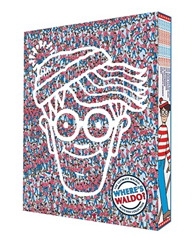 Martin Handford/Where's Waldo? the Ultimate Waldo Watcher Collecti@ (A Box Set of 7 Hidden Object Activity Books, Pac