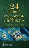 Donald Venes Taber's Cyclopedic Medical Dictionary 0024 Edition;twenty Fourth 