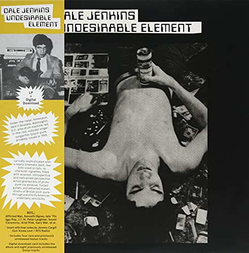 Dale Jenkins/Undesirable Element