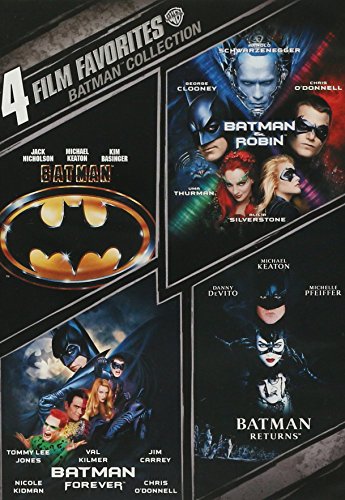 Batman/4 Film Favorites@Dvd@Nr
