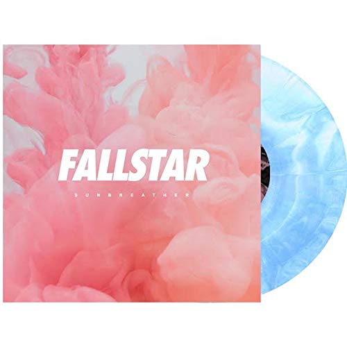 Fallstar/Sunbreather (Blue/White Vinyl)@w/ Download Card