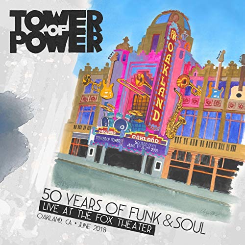 Tower Of Power/50 Years Of Funk & Soul: Live At The Fox Theater - Oakland, CA - June 2018@3 LP
