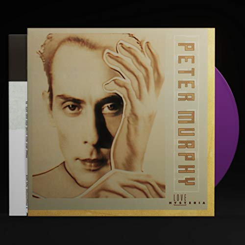 Peter Murphy/Love Hysteria (Indigo Vinyl)