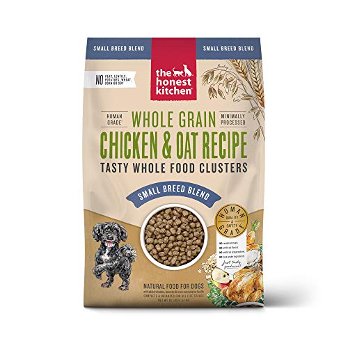 The Honest Kitchen Dog Food - Whole Grain Chicken Clusters Small Breed