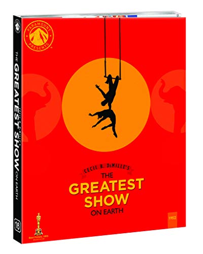 Greatest Show On Earth (1952)/Hutton/Heston/Demille@Blu-Ray/DC@NR