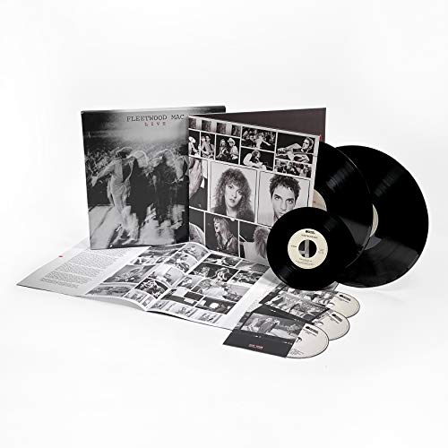 Fleetwood Mac/Fleetwood Mac Live (Super Deluxe Edition)@2LP/3CD/7"