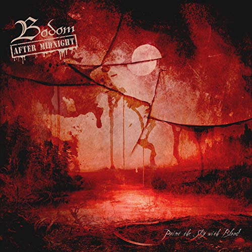 Bodom After Midnight/Paint the Sky with Blood (Gold 10")