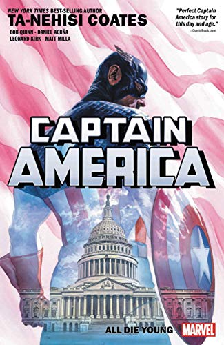 Ta-Nehisi Coates/Captain America by Ta-Nehisi Coates Vol. 4