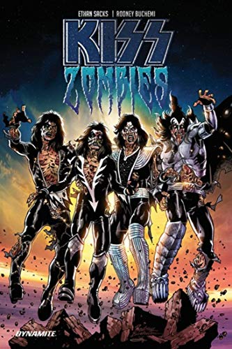 Ethan Sacks/Kiss@ Zombies