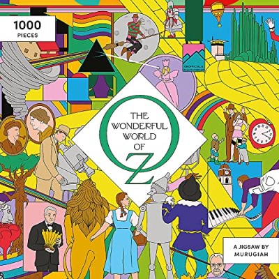 Sharm Murugiah/The Wonderful World of Oz 1000 Piece Puzzle@ A Movie Jigsaw Puzzle