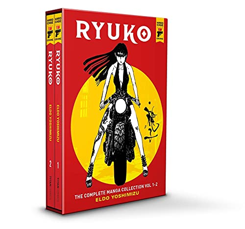 Eldo Yoshimizu/Ryuko Vol. 1 & 2 Boxed Set