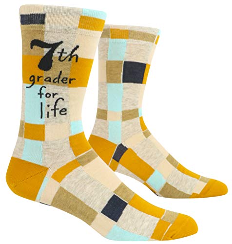 Crew Socks/7th Grader For Life