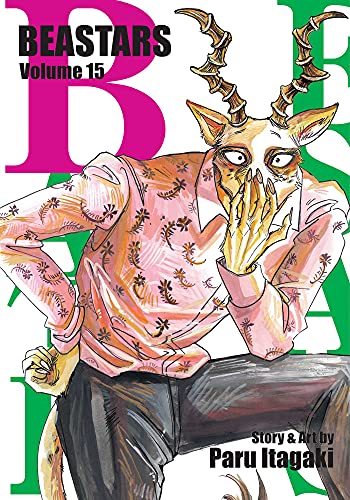 Paru Itagaki/Beastars 15